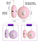 Trứng Rung Mini Hình Vỏ Sò Kích Sướng Hoàn Hảo Cho Quý Cô 649625 663955