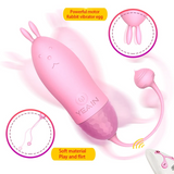Trứng Rung Siêu Kích Thích Yeain Tai Thỏ Với 10 Chế Độ Rung 649629