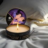 (1 Hộp) Gel Bôi Trơn Nến Massage Shunga Champagne & Strawberry Wine Tan Chảy Cảm Xúc Chính hãng 741035