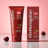 (Chai 200ml) Gel Bôi Trơn Hương Cherry Ngọt Ngào MenMonogatari Dịu Nhẹ Tươi Mát Chính Hãng 741031