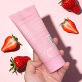 (Chai 200ml) Gel Bôi Trơn Hương Dâu Tây Love Menmongatari Ngọt Ngào Hàng Thương Chính Hãng 741029