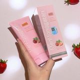 (Chai 200ml) Gel Bôi Trơn Hương Dâu Tây Love Menmongatari Ngọt Ngào Hàng Thương Chính Hãng 741029