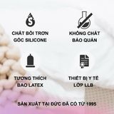 (Chai 100ml) Gel bôi trơn PJUR WOMAN SILICONE-BASED 100ML – Êm Ái An Toàn Không Mùi Chính Hãng 741021