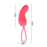 Trứng Rung Tình Yêu Pretty Love Clyde Không Dây, Sạc USB 650226