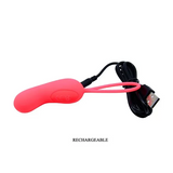 Trứng Rung Tình Yêu Pretty Love Clyde Không Dây, Sạc USB 650226