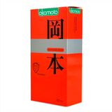 (HỘP 10 CÁI) BAO CAO SU OKAMOTO DÂU CHÍNH HÃNG 740980