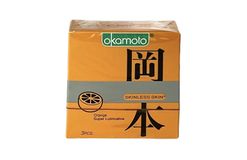 (HỘP 3 CÁI) BAO CAO SU OKAMOTO CAM CHÍNH HÃNG 740975