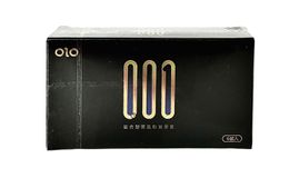(HỘP 6 CÁI) BAO CAO SU OZO ĐEN SIÊU MỎNG 001 CHÍNH HÃNG 740973