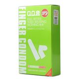(HỘP 10 CÁI) BAO CAO SU NGÓN TAY QQ XANH LÁ CHÍNH HÃNG 740966
