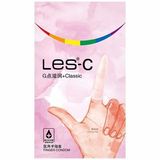 (HỘP 8 CÁI) BAO CAO SU NGÓN TAY LES-C CHÍNH HÃNG 740964