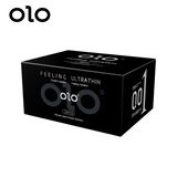 (HỘP 10 CÁI) BAO CAO SU OLO ĐEN 001 CHÍNH HÃNG 740956