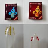 (HỘP 2 CÁI) BAO CAO SU SUPER GOLD BI CHÍNH HÃNG 740944