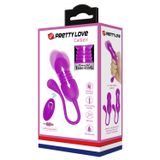 Trứng Rung Pretty Love Callieri Thụt Cao Cấp Điều Khiển Từ Xa, 12 Chế Độ Rung