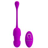 Trứng Rung Pretty Love Callieri Thụt Cao Cấp Điều Khiển Từ Xa, 12 Chế Độ Rung