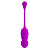 Trứng Rung Pretty Love Callieri Thụt Cao Cấp Điều Khiển Từ Xa, 12 Chế Độ Rung