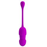 Trứng Rung Pretty Love Callieri Thụt Cao Cấp Điều Khiển Từ Xa, 12 Chế Độ Rung