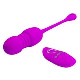 Trứng Rung Pretty Love Callieri Thụt Cao Cấp Điều Khiển Từ Xa, 12 Chế Độ Rung