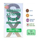 Bao Cao Su Có Gai Sagame Xtreme White Nhật Bản