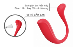 Trứng Rung Svakom Phoenix Neo 2 Trứng Rung Tình Yêu Điều Khiển Bằng App 651106 663920