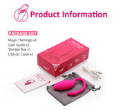 Trứng Rung Hồng Hạc Magic Motion Flamingo Kết Nối Bluetooth 651108