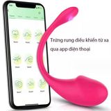 Trứng Rung Kết Nối Bluetooth Điều Khiển APP Massage Điểm G