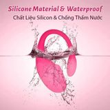 Trứng Rung Kết Nối Bluetooth Điều Khiển APP Massage Điểm G