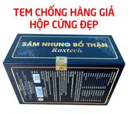 Sâm Nhung Bổ Thận Roxtech, Sâm Nhung Bổ Thận Roxtech