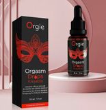 Gel Tăng Khoái Cảm Quan Hệ Bằng Miệng Orgie Orgasm Drop Kissable 30ml
