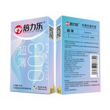 Bao Cao Su HBM 0.03mm Siêu Mỏng, Nhiều Gel, Hộp 6 Cái