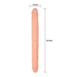 Dương Vật Giả 2 Đầu Baile Double Dones Size Khủng