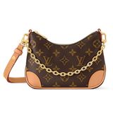 (Màu Nâu Be) Túi Xách Tay Nữ Louis Vuitton LV Nano Boulogne M25519 Chính Hãng 740743