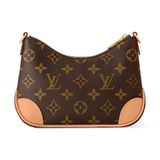 (Màu Nâu Be) Túi Xách Tay Nữ Louis Vuitton LV Nano Boulogne M25519 Chính Hãng 740743