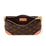 (Màu Nâu Be) Túi Xách Tay Nữ Louis Vuitton LV Nano Boulogne M25519 Chính Hãng 740743