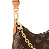 (Màu Nâu Be) Túi Xách Tay Nữ Louis Vuitton LV Nano Boulogne M25519 Chính Hãng 740743