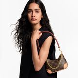 (Màu Nâu Be) Túi Xách Tay Nữ Louis Vuitton LV Nano Boulogne M25519 Chính Hãng 740743