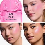 (Màu 001 Hồng) Phấn Má Dạng Thỏi Dior Backstage Rosy Glow Stick 001 Pink Chính Hãng 740733