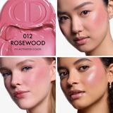 (Màu 012 Hồng Gỗ) Phấn Má Dạng Thỏi Dior Backstage Rosy Glow Stick 012 Rosewood Chính Hãng 740732