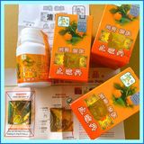 (Hộp 34 Viên) Viên Ngậm Ho Trái Quýt Malaysia - Giảm Ho Đàm, Ho Gió, Viêm Khí Quản, Hỗ Trợ Hô Hấp Chính Hãng 740700