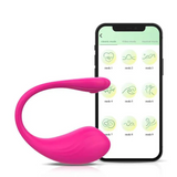 Trứng Rung Tình Yêu Jumping Điều Khiển Qua App Bluetooth 651999