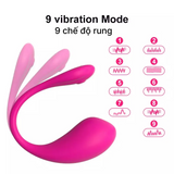 Trứng Rung Tình Yêu Jumping Điều Khiển Qua App Bluetooth 651999