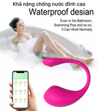 Trứng Rung Tình Yêu Jumping Điều Khiển Qua App Bluetooth 651999