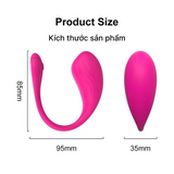 Trứng Rung Tình Yêu Jumping Điều Khiển Qua App Bluetooth 651999