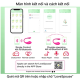 Trứng Rung Tình Yêu Jumping Điều Khiển Qua App Bluetooth 651999