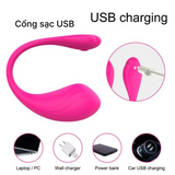 Trứng Rung Tình Yêu Jumping Điều Khiển Qua App Bluetooth 651999
