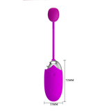 Trứng Rung Pretty Love Abner Điều Khiển Smartphone Không Dây 652000 663887