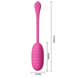 Trứng Rung Silicone Điều Khiển Qua App Điện Thoại Pretty Love Catalina 652002 663884