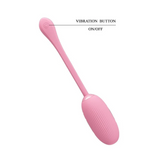 Trứng Rung Điều Khiển Từ Xa Pretty Love Doreen Sốc Điện Cực Thú Vị 652004