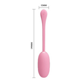 Trứng Rung Điều Khiển Từ Xa Pretty Love Doreen Sốc Điện Cực Thú Vị 652004