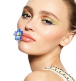 (Light & Berry) Phấn CHANEL Jardin Imaginaire Blush & Highlighter Duo Chính Hãng 740659
