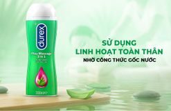 Gel Bôi Trơn Massage Durex Play 2 in 1 Chính Hãng - 200ml